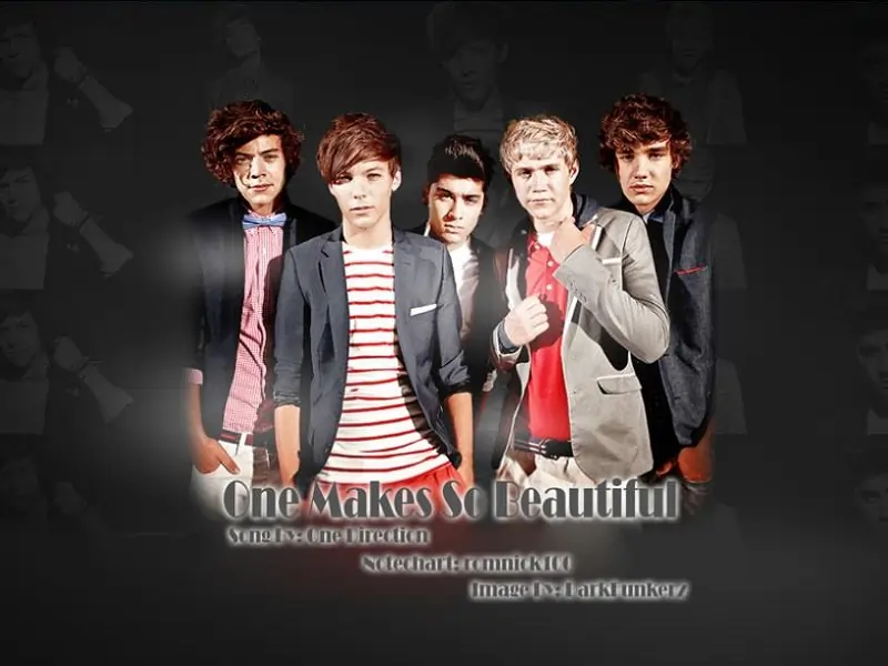 What Makes You Beautiful